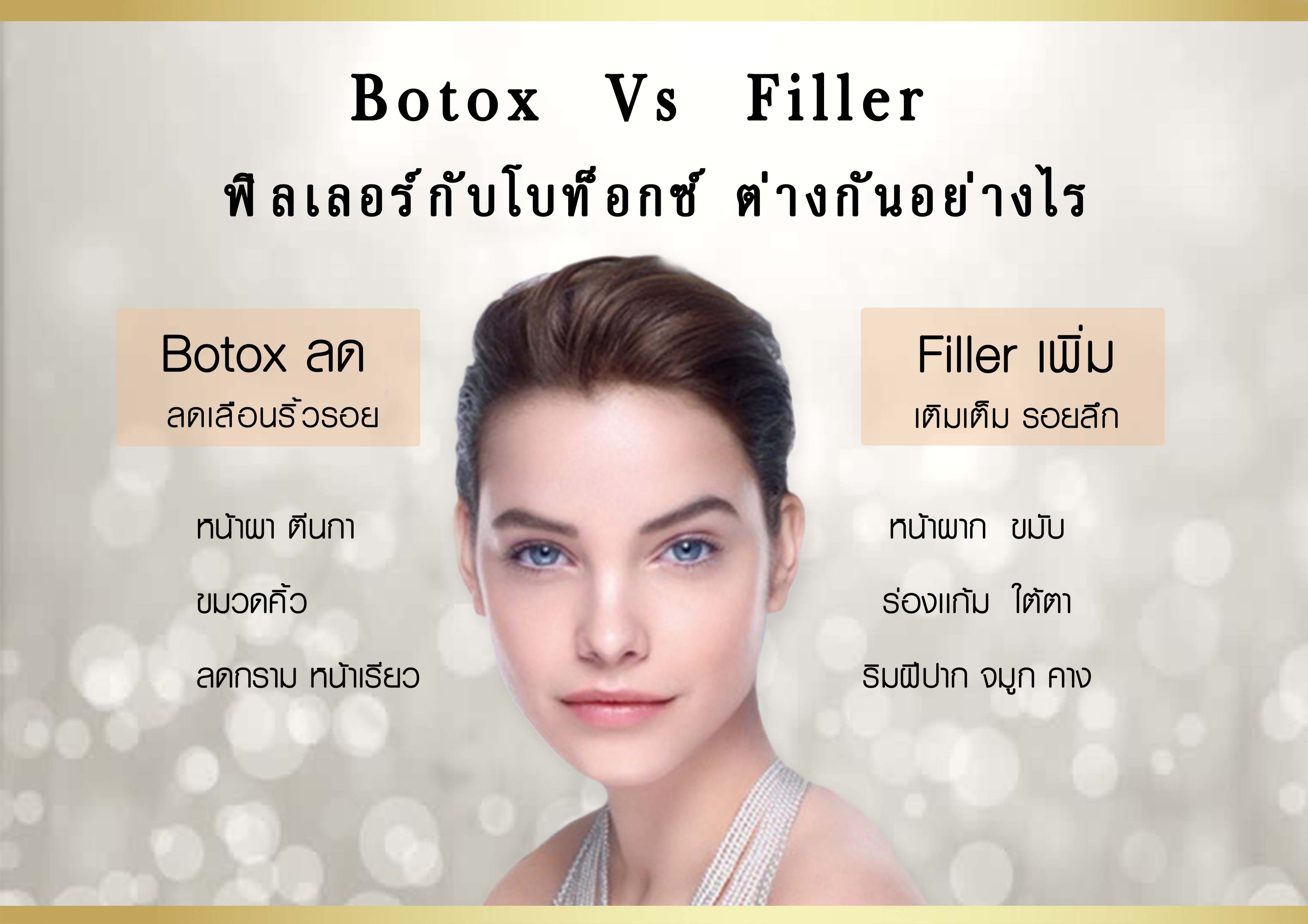 Botox Vs Filler